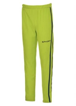 Spyder Boys Speed Fleece Pant -Obermeyer Store 2122 spyder boysspeedfleecepant sharplime2