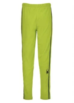 Spyder Boys Speed Fleece Pant -Obermeyer Store 2122 spyder boysspeedfleecepant sharplime3