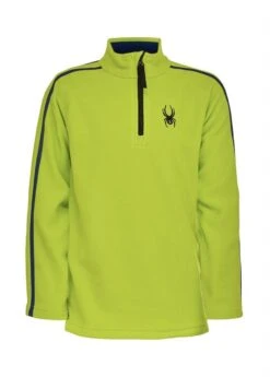 Spyder Boys Speed Fleece Zip T-Neck