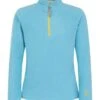 Spyder Girls Speed Fleece Zip T-Neck 1 Spyder Girls Speed Fleece Zip T-Neck -Obermeyer Store 2122 spyder girlsspeedfleeceziptneck bahamablue3