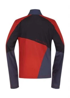 Spyder Toddler Boys Ambush Zip T-Neck -Obermeyer Store 2122 spyder toddlerboysambushziptneck volcano2