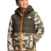 The North Face Boys Printed Reversible Mount Chimbo Fz Hooded Jacket
