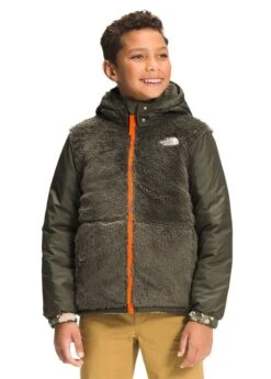 The North Face Boys Printed Reversible Mount Chimbo Fz Hooded Jacket 6 The North Face Boys Printed Reversible Mount Chimbo Fz Hooded Jacket -Obermeyer Store 2122 tnf boysprintedreversiblemountchimbofzhoodedjacket newtaupegreenexplorer2
