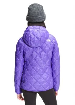The North Face Girls Thermoball Eco Hoodie -Obermeyer Store 2122 tnf girlsthermoballecohoodie sweetviolet2