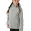 The North Face Girls Thermoball Eco Hoodie -Obermeyer Store 2122 tnf girlsthermoballjacket meldgreym