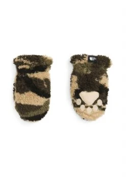 The North Face Littles Bear Mitt -Obermeyer Store 2122 tnf littlesbearmitt newtaupegreenexplorercamoprint