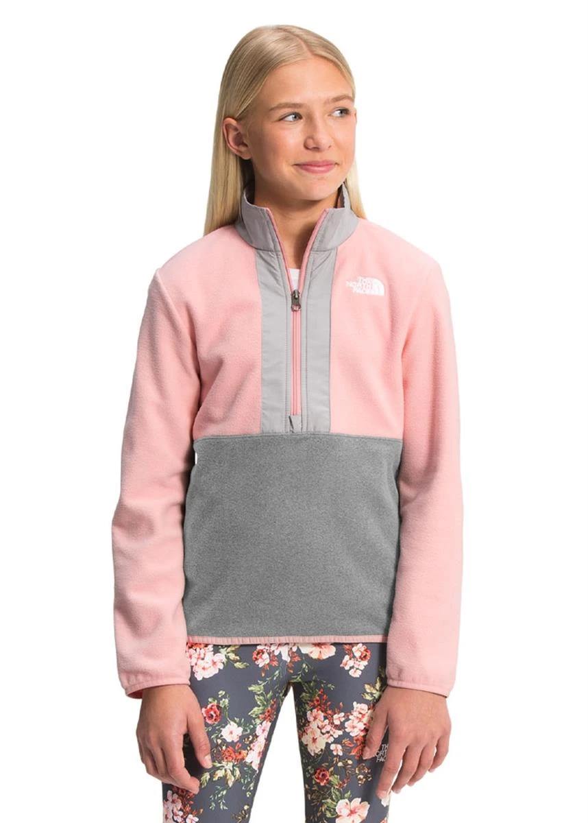 The North Face Youth Glacier 1/4 Zip 3 The North Face Youth Glacier 1/4 Zip