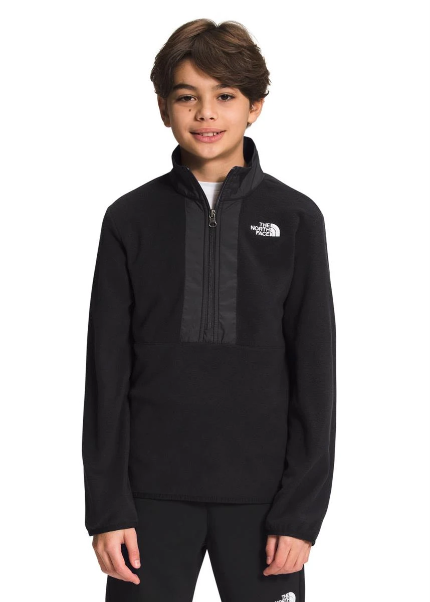 The North Face Youth Glacier 1/4 Zip 4 The North Face Youth Glacier 1/4 Zip - Image 2