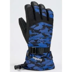 Gordini Youth Charger Glove -Obermeyer Store 2 g2207 splatter camo blue 1 1