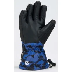 Gordini Youth Charger Glove -Obermeyer Store 2 g2207 splatter camo blue 2 1