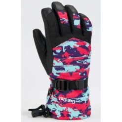 Gordini Youth Charger Glove -Obermeyer Store 2 g2207 splatter camo pink 1 1