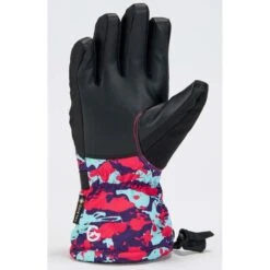 Gordini Youth Charger Glove -Obermeyer Store 2 g2207 splatter camo pink 2 1