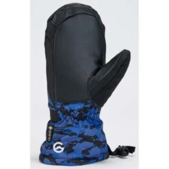 Gordini Youth Charger Mitt -Obermeyer Store 2 m2207 splatter camo blue 2