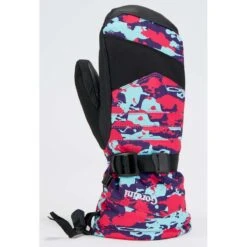 Gordini Youth Charger Mitt -Obermeyer Store 2 m2207 splatter camo pink 1