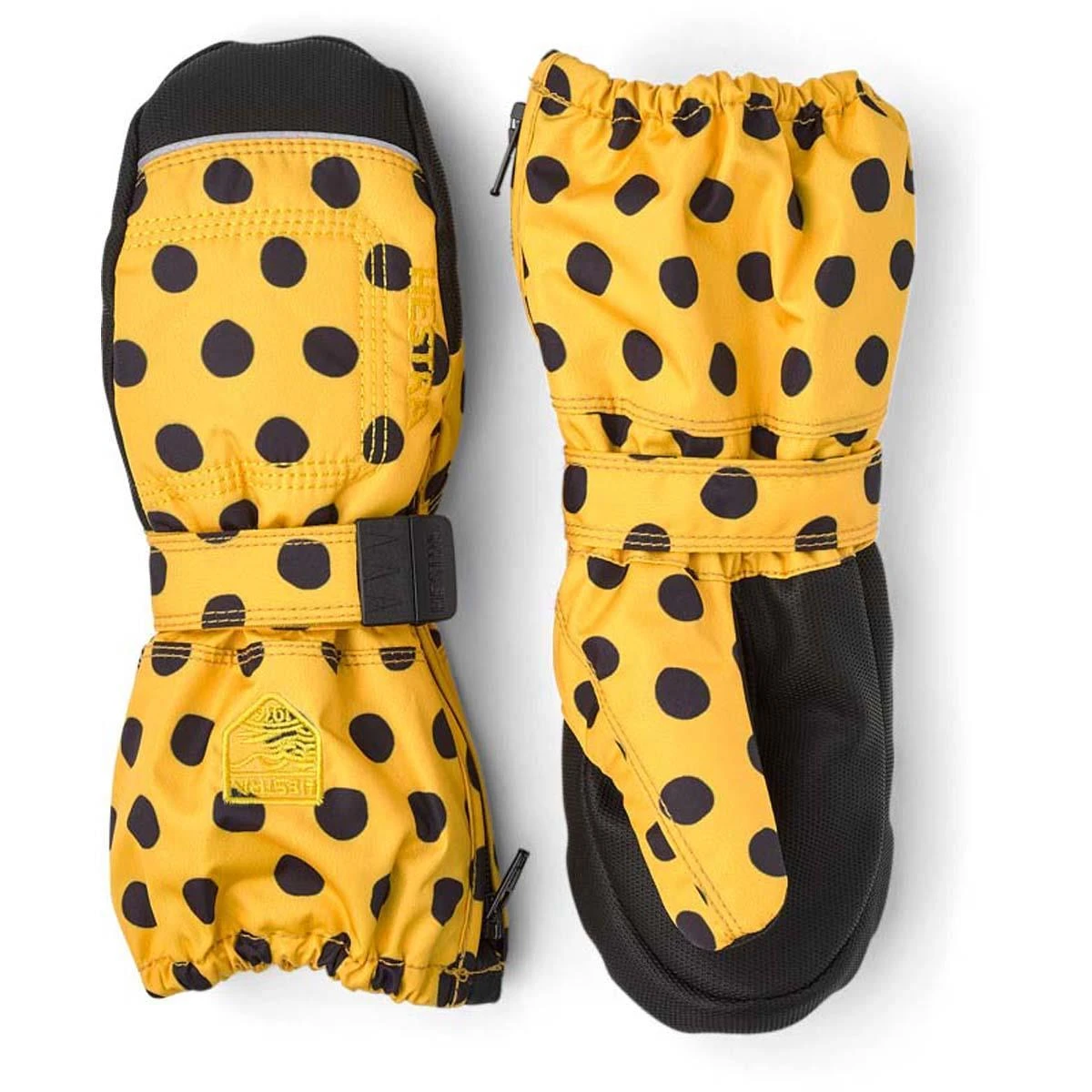 Hestra Toddler Baby Zip Long Mitt - Toddler 4 Hestra Toddler Baby Zip Long Mitt - Toddler - Image 2