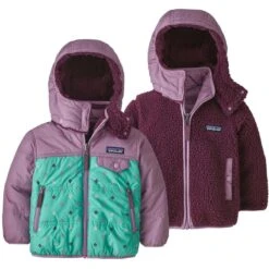 Patagonia Baby Reversible Tribbles Hoody -Obermeyer Store 61160 kbpg