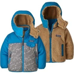 Patagonia Baby Reversible Tribbles Hoody -Obermeyer Store 61160 mmhg