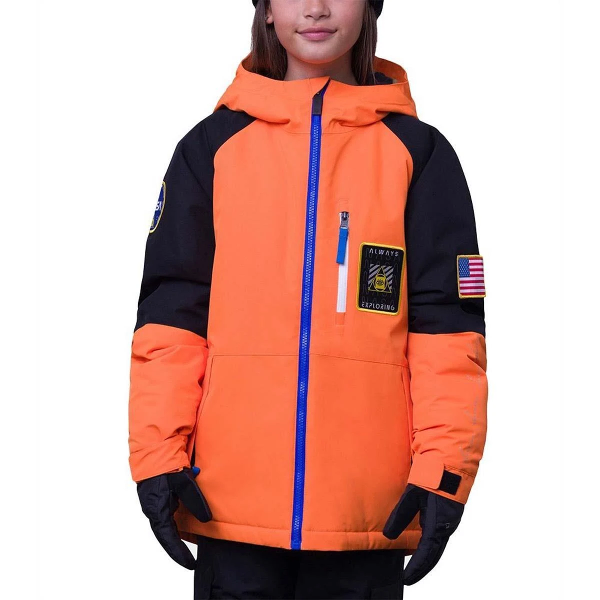 686 Boys Exploration Insulated Jacket 6 686 Boys Exploration Insulated Jacket - Image 4