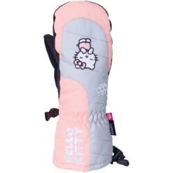 686 Youth Heat Mitt -Obermeyer Store 686heatmittyouthhellokitty