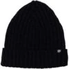 686 Boys Ribbed Cuff Beanie -Obermeyer Store 686ribbedcuffbeanieboysblack