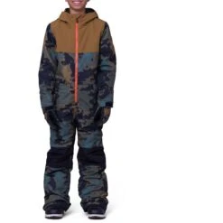 686 Boys Shazam One Piece Suit -Obermeyer Store 686shazamonepiecesuit23 24boysbreen