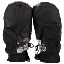 Obermeyer Thumbs Up Mitten Print - Youth -Obermeyer Store 7802419106 obe thumbs up mit print stra pld back