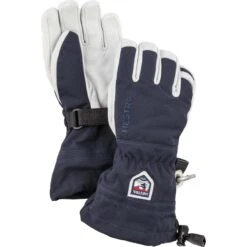 Hestra Junior Army Leather Heli Ski Jr. Glove -Obermeyer Store 83cdf206a64c47dd9aae019e26f2012e
