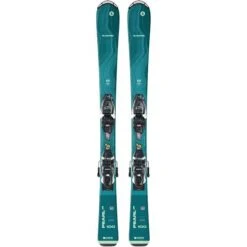 BLIZZARD Youth Pearl Jr + FDT 4.5 Skis