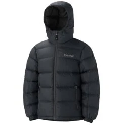 Marmot Youth Guides Down Hoody -Obermeyer Store black marmot guides down hoody boy s 36428