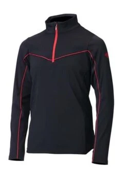 Descente Girls Maddie Zip T Neck