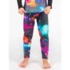 Blackstrap Youth Therma Baselayer Pant -Obermeyer Store blk s bl k u p thr space galactic1