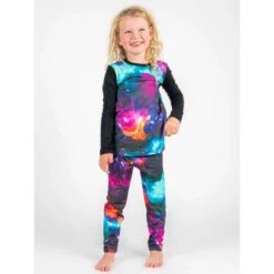 Blackstrap Youth Therma Baselayer Pant -Obermeyer Store blk s bl k u p thr space galactic3