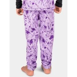 Blackstrap Youth Therma Baselayer Pant -Obermeyer Store blk s bl k u p thr splat lav 2