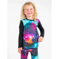 Blackstrap Youth Therma Crew Top -Obermeyer Store blk s bl k u t thr space galactic3