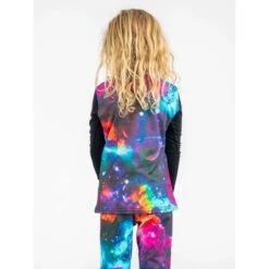 Blackstrap Youth Therma Crew Top -Obermeyer Store blk s bl k u t thr space galactic4