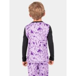 Blackstrap Youth Therma Crew Top -Obermeyer Store blk s bl k u t thr splatt lav 2