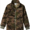 Columbia Rugged Ridge II Sherpa Full Zip - Boy's -Obermeyer Store columbia rugged ridge sherpa little big boys fleece