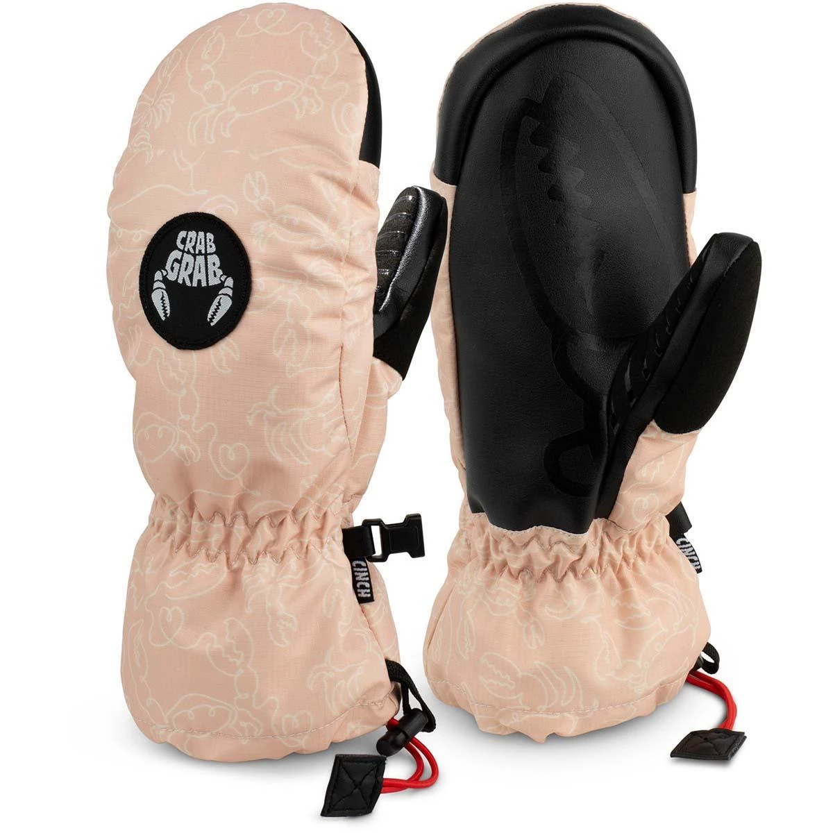 Crab Grab Youth Cinch Mitt 5 Crab Grab Youth Cinch Mitt - Image 3