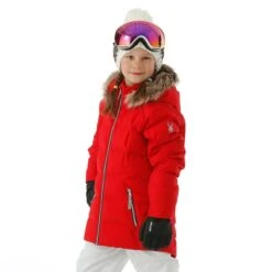 Spyder Girls Zadie Synthetic Down Jacket -Obermeyer Store day 1 session2 9446.1