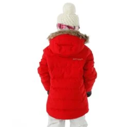 Spyder Girls Zadie Synthetic Down Jacket -Obermeyer Store day 1 session2 9455