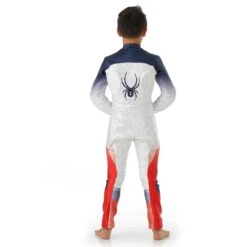 Spyder Performance GS Race Suit - Boy's -Obermeyer Store day 2 session 4 13880