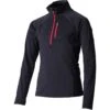 Descente Evan 1/4 Zip Top - Boy's -Obermeyer Store descente evan quarter zip top boys black electric red