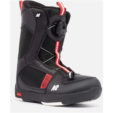 Youth K2 Mini Turbo Snowboard Boots 3 Youth K2 Mini Turbo Snowboard Boots
