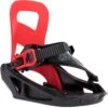 Youth Mini Turbo Snowboard Bindings 1 Youth Mini Turbo Snowboard Bindings -Obermeyer Store f22 k2sb mini turbo front34