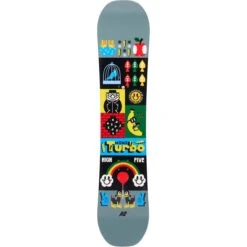Youth Mini Turbo Snowboard