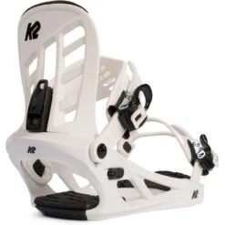 Youth Snowboard Binding -Obermeyer Store f22 k2sb youth white back34