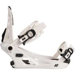 Youth Snowboard Binding -Obermeyer Store f22 k2sb youth white side