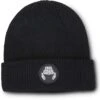 Crab Grab Circle Patch Beanie -Obermeyer Store fa20 crab grab snowboard beanies circle patch black