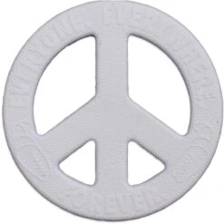 Crab Grab Peace Of Foam -Obermeyer Store fa23 crab grab traction peace of foam white flat