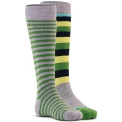 Snowday 2 Pack Socks -Obermeyer Store fox snowday hemlock